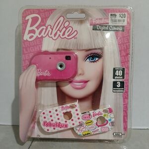 Barbie Fabulous Fuzzy Digital Camera (NEW)